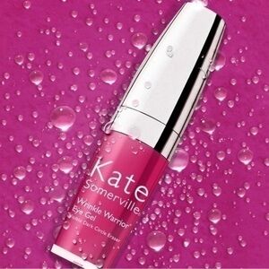 Kate Somerville Wrinkle WARRIOR 2in1 Plumping Serum  15 ml/0.5 Fl NIB